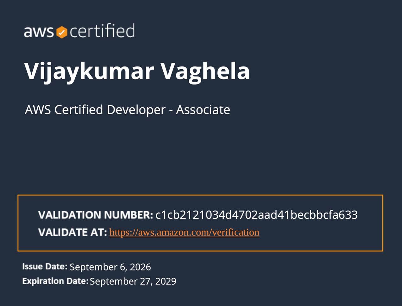 Achievement 13