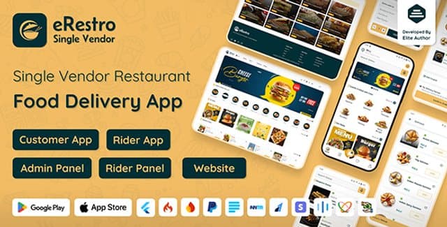 eRestro - Restaurant Partner