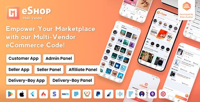 eShop - Multi-vendor